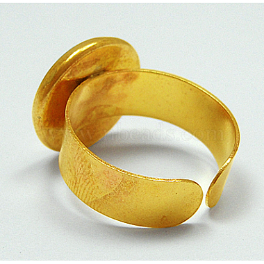 Cuff Brass Ring Shanks(UNKW-C2902-G)-2