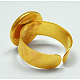 Cuff Brass Ring Shanks(UNKW-C2902-G)-2