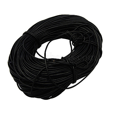 2.5mm Black Cowhide Thread & Cord