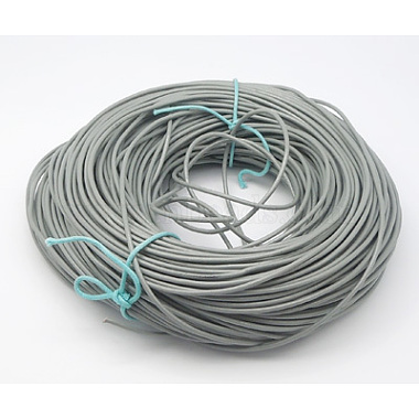 1mm Gray Cowhide Thread & Cord