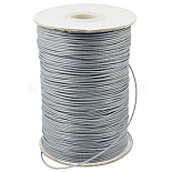 0.5mm LightGrey Waxed Polyester Cord Thread & Cord(YC-0.5mm-128)