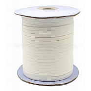 Korean Waxed Polyester Cord, Creamy White, 4mm, about 93yards/roll(YC-R327-6)
