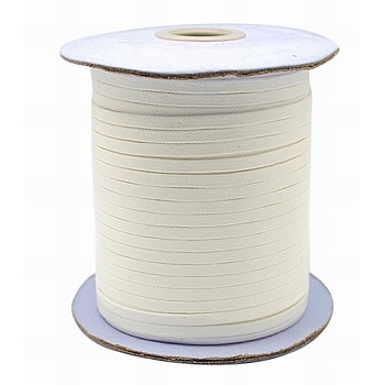 Korean Waxed Polyester Cord, Creamy White, 4mm, about 93yards/roll