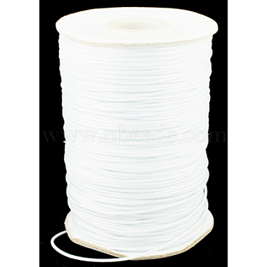 1.5mm White Waxed Polyester Cord Thread & Cord