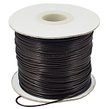 1mm Chocolate Waxed Polyester Cord Thread & Cord(YC1.0MM-09)