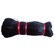 Chinese Waxed Cotton Cord, Black, Round, about 2.5mm in diameter, about 350m/bundle	Chinese Waxed Cotton Cord, Black, Round, about 2.5mm in diameter, about 382.76 yards(350m)/bundle(YC2.5MM131)