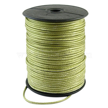 DarkKhaki Waxed Polyester Cord Thread & Cord