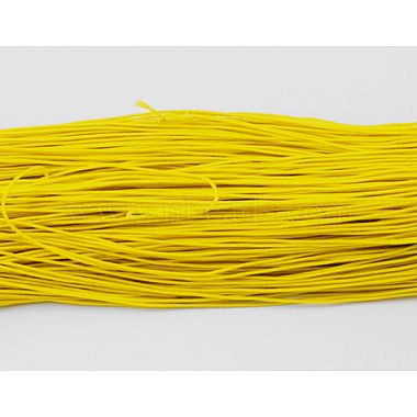 1mm Yellow Elastic Fibre Thread & Cord