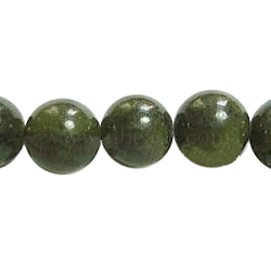 Olive, 12mm, Hole: 1mm, about 32pcs/strand, 15 inch(Z0NCT015)