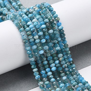 Natural Apatite Beads Strands(G-G003-A04-01)-2