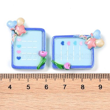 Opaque Resin Decoden Cabochons(CRES-O002-01A)-3