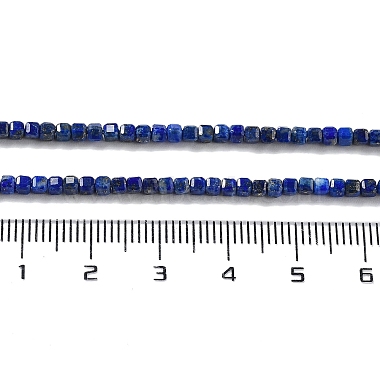 naturelles lapis-lazuli brins de perles(G-J400-A04-02)-5