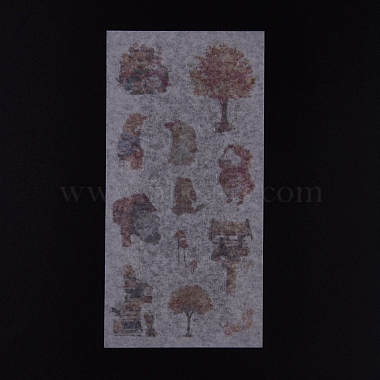 Natural Theme Stickers(DIY-L038-A06)-4