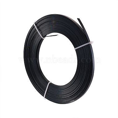 5mm Black Aluminum Wire