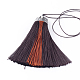 Nylon Tassel Big Pendant Decorations(AJEW-Q129-M)-2