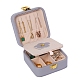 Square PU Leather Jewelry Box(PW-WG50920-01)-1
