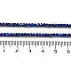naturelles lapis-lazuli brins de perles(G-J400-A04-02)-5