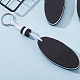 10Pcs Iron Plastic Keychains(KEYC-GF0001-27A)-7