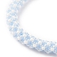 Glass Seed Crochet Beaded Bracelet(BJEW-JB08083-01)-4