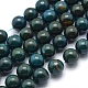 Dyed Natural Gemstone Beads Strands(G-F556-8mm)-1
