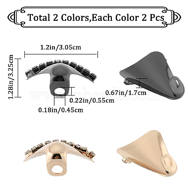 4Pcs 2 Colors Iron Toe Cap Covers(FIND-GF0004-91)-2