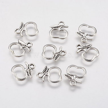 Antique Silver Fruit Alloy Charms