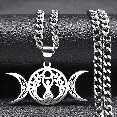 Others 304 Stainless Steel Necklaces