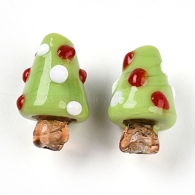 Handmade Lampwork Bumpy Beads(X1-LAMP-T022-02A-05)-1