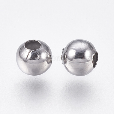 Round 304 Stainless Steel Spacer Beads(STAS-I050-06-6mm)-2