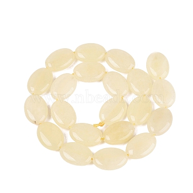 Dyed Natural White Jade Beads Strands(G-N370-01A-17)-3
