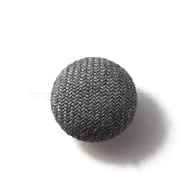 Gray Aluminum Button