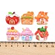 Opaque Resin Decoden Cabochons(RESI-C068-02)-3
