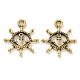 Tibetan Style Alloy Charms(FIND-H038-23AG)-2