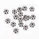 Tibetan Style Alloy Daisy Spacer Beads(X-LF0991Y-AS-RS)-1