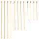 180Pcs 3 Styles Brass Ball Head Pins(KK-CN0003-01)-1