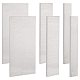 BENECREAT 6Pcs 3 Style Blank Aluminum Sheet(ALUM-BC0001-70)-1