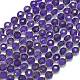 Natural Amethyst Beads Strands(G-K389-B63-01)-1