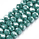 Electroplate Glass Beads Strands(EGLA-A034-P6mm-A09)-1