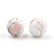 Drawbench & Baking Paint Glass Beads Strands(GLAA-S176-4mm-05)-1