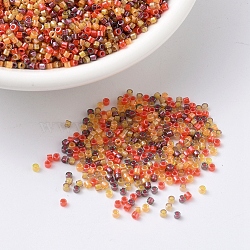 MIYUKI Delica Beads, Cylinder, Japanese Seed Beads, 11/0, (DB2063) Luminous Mix 3, 1.3x1.6mm, Hole: 0.8mm, about 10000pcs/50g(SEED-X0054-DB2063)