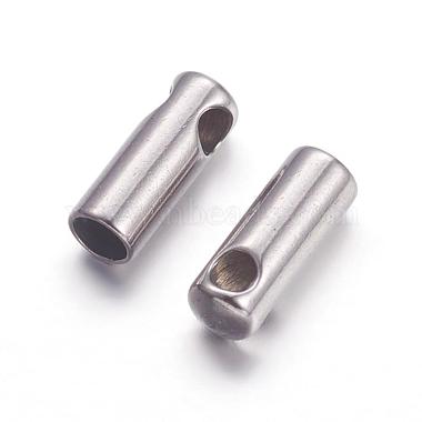 201 Stainless Steel Cord Ends(X-STAS-S028-30)-2