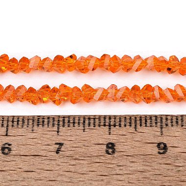 Transparent Glass Beads Strands(GLAA-N018-3mm-07)-2