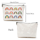 Polycotton Custom Canvas Stroage Bags(ABAG-WH0029-055)-2