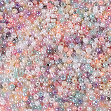 Glass Seed Beads(SEED-A011-3mm)-2