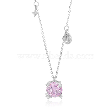 Orchid Virgo Sterling Silver Necklaces