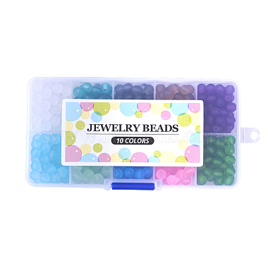 Transparent Glass Beads(FGLA-X0001-03-8mm)-3