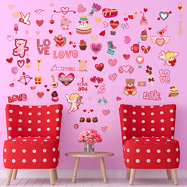 stickers muraux en pvc(DIY-WH0228-224)-5