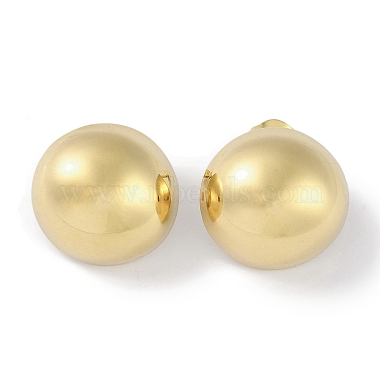 304 Stainless Steel Stud Earrings(EJEW-C105-01G)-2