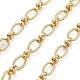 Rack Plating Brass Oval Link Chains(CHC-G023-03G)-1