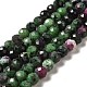 Natural Ruby in Zoisite Beads Strands(G-I341-13B)-1